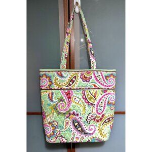 Vera Bradley Retired Tutti Frutti Print 2013 X-Large Shoulder Shopper Tote Bag